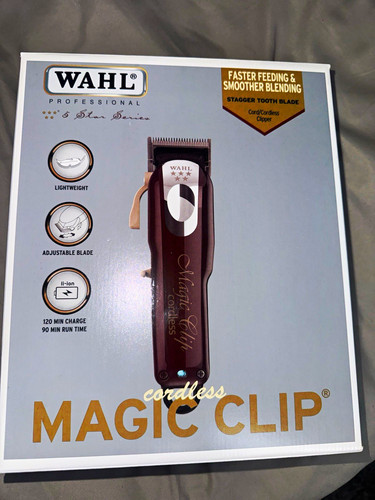 Wahl star magic clip - 5,