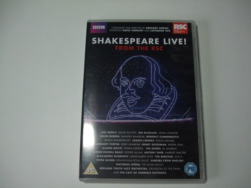 Shakespeare live from - live!, rsc