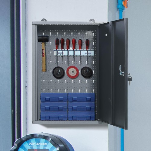Wall mounted lockable - lockable, steel