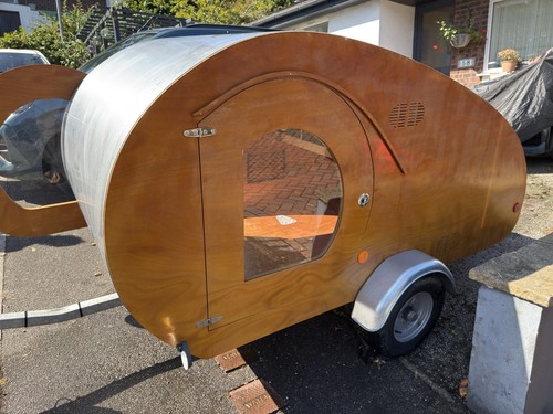 Phieldbug teardrop trailer - teardrop,