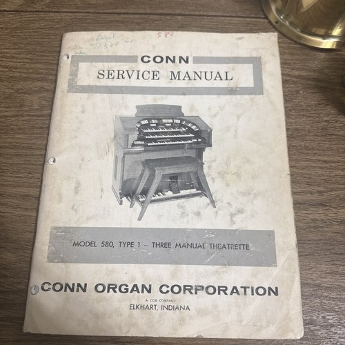 Original conn organ service - organ,