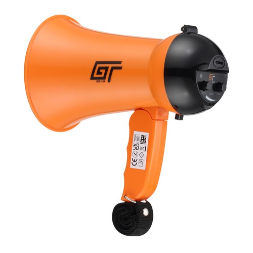 Briefing megaphone gear - megaphone,