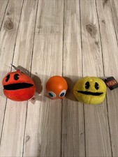 Pac man plush soft toys - plush, with