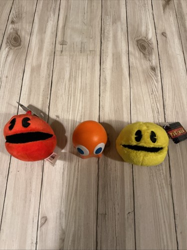 Pac man plush soft - plush,