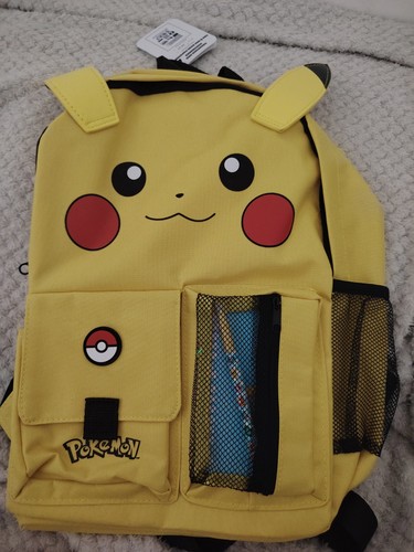 New pokemon pikachu rucksack - new,