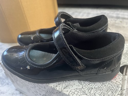 Clarks play prints girls black - play,