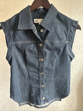 Zara Denim Sleeveless