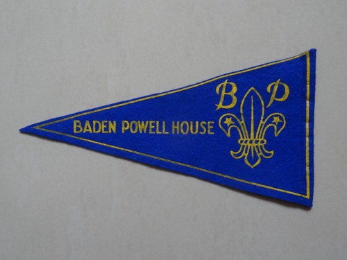 Baden powell house pennant - powell,
