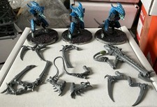 Warhammer 40K - Tyranid - 3x Tyranid Warriors (R72) Exc