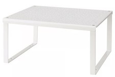 IKEA Variera White Shelf Insert Cupboard Organizer Stand Rack Stackable