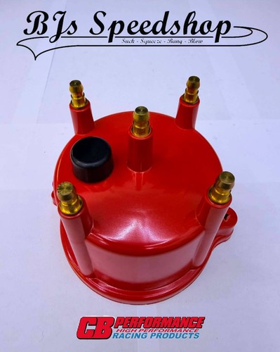 Ignition distributor cap red - ignition,