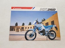 HONDA NX250 G-TYPE Motorcycle
