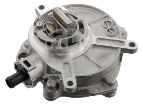Vacuum pump braking system - vacuum,