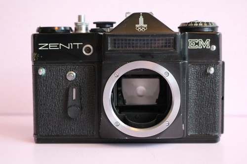 Zenit slr film moscow - em,