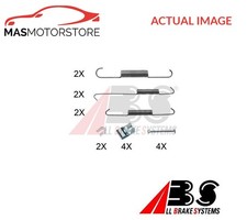 BRAKE DRUM SHOES FITTING KIT