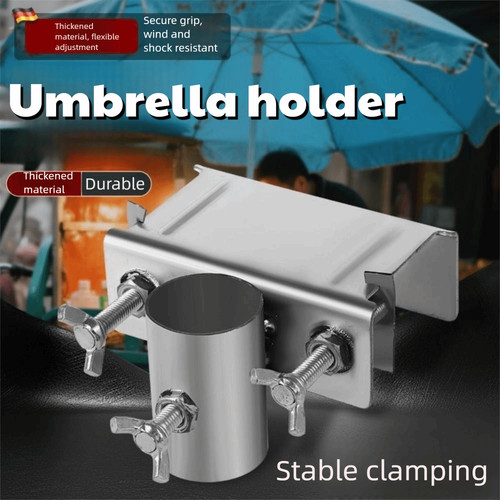 Umbrella clamp bracket - clamp,