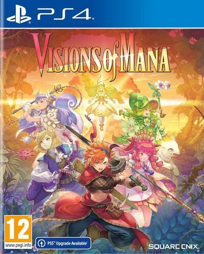 Visions mana - of,