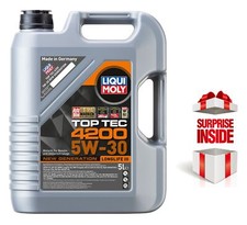 5W30 Engine Oil Liqui Moly Top