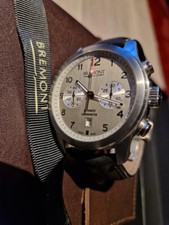 Bremont Watch - ALT1-C Rare silver dial Men's