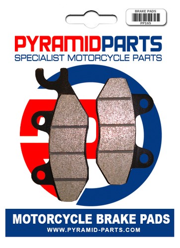 Front brake pads - pads, for