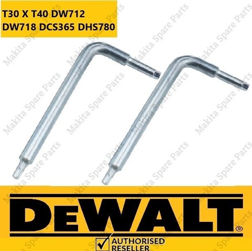 Genuine dewalt mitre - 2x,
