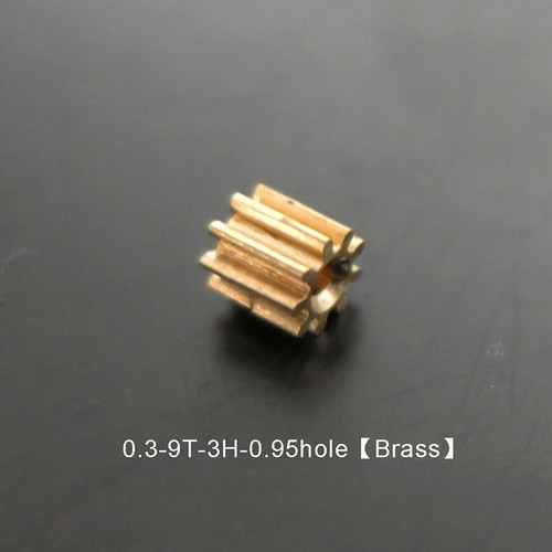 Brass plastic gear module - /,