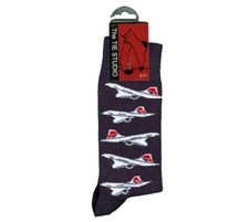 Concorde Socks Aircraft Plane