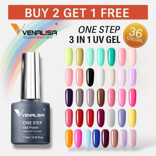 One step nail gel polish - nail,