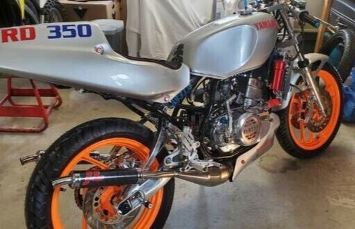 Yamaha rd350lc fully - yamaha,