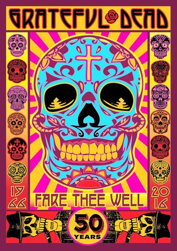 Grateful dead poster - grateful,