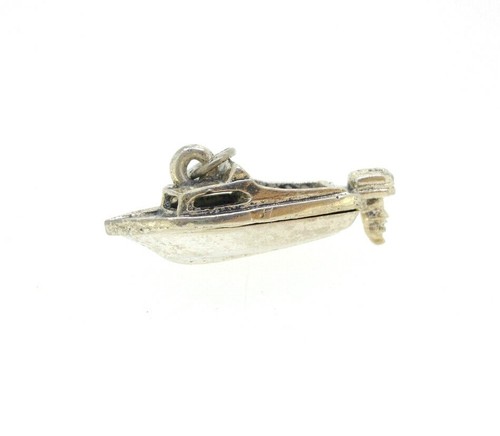 Charm beau sterling silver - beau,