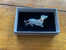 Sausage Dog Dachshund Brooch