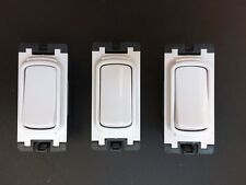 LEGRAND GRID SWITCH 7354 00 1gang 1 way 10A - PACK OF 3