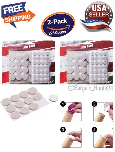 226ct non slip felt pads - 226ct,