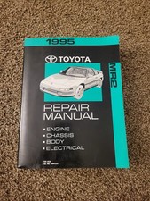 1995 Toyota MR2 Repair Manual