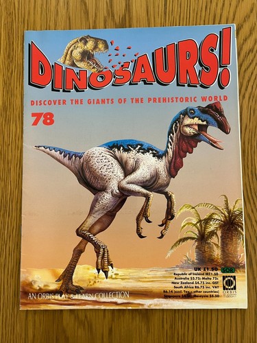Vintage 1994 orbis dinosaurs - vintage,