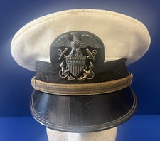 US NAVAL OFFICER’S VISOR CAP