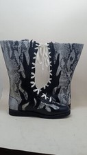 Wrestling boots, pro wrestling