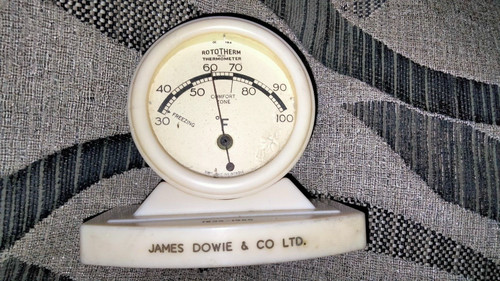 Vintage rototherm thermometer - rototherm,