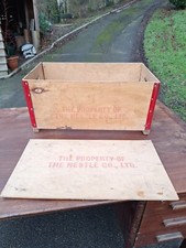 Vintage NESTLE CO Ltd Wooden