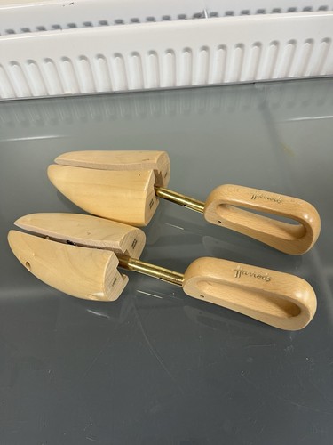 Pair harrod wooden - pair, of