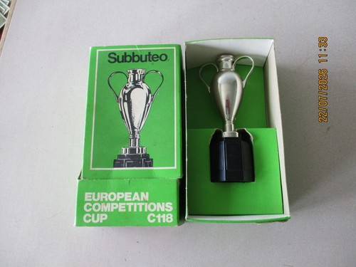 Subbuteo set c118 european - set,