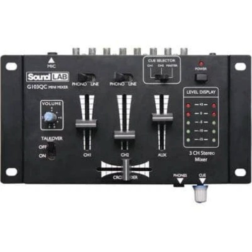 Soundlab channel mini mixer - soundlab, 4-channel