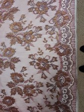 Metallic Chantilly Lace