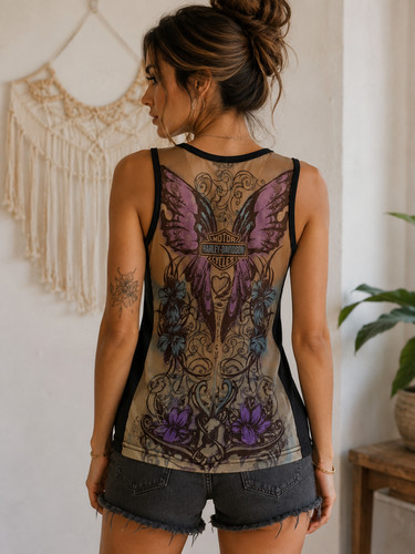 Harley davidson women tank - women's,