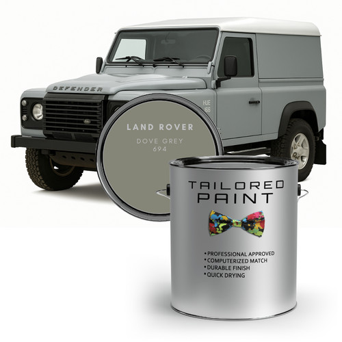 Land rover dove grey bs381c694 - rover,