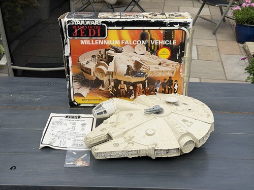 Vintage star wars return - return, of