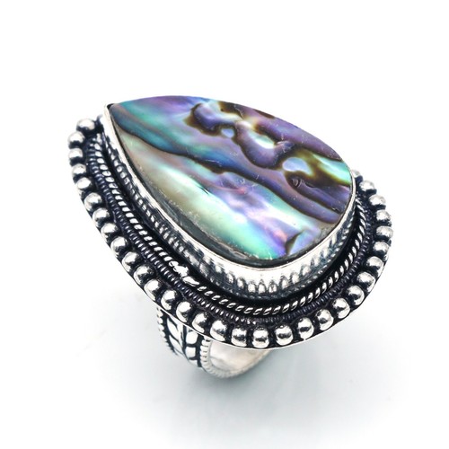 Abalone shell gemstone 925 - abalone,