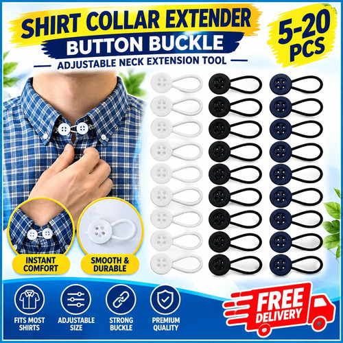 20pcs shirt collar extender - shirt,