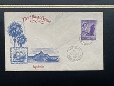 Seychelles First Day Cover 5c